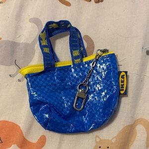 ikea bag keychain